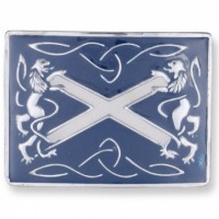 Lion Rampert Blue Enamel